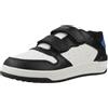 Geox J WASHIBA Boy A, Scarpe da Ginnastica, 38 EU