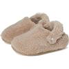 Crocs Classic Cozzzy Slipper K, Pantofole Unisex - Bambini e Ragazzi, Mushroom, 32/33 EU