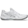 Asics 1042A282-101 Game FF Clay Donna, White/Pure Silver EU 40