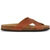 Geox Sandali da uomo U Ghita D Slide, Marrone chiaro, 39 EU