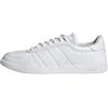 Adidas Donna BREAKNET Sleek Shoes, Ftwr White/Ftwr White/Ftwr White, 36 EU