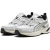 Puma Sneaker Unisex MILENIO Tech 2000 Reflect-X, Bianco-Grigio Chiaro Freddo, Nero, 37
