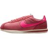 Nike DZ2795-604 Cortez Textile Donna, Adobe/Hyper Pink-Alabaster-Safety Orange EU 38.5