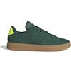 Adidas Uomo Advantage 2.0 Shoes, Collegiate Green/Lucid Lemon/off White, 39 1/3 EU
