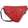 threezy, Tracolla Donna, Colore: rosso