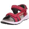 superfit Criss Cross Sandale 1-000580, Rosso Verde 5010, 32 EU Larga
