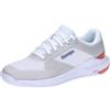 Kempa Scarpe Sportive da Donna Kourtfly Two, Bianco/Grigio, 39.5 EU
