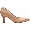 Clarks Kataleyna West Womens Beige Leather, 3