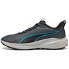 Puma Scarpe da Corsa Unisex Skyrocket Lite TrailRoad, Grigio Scuro Blu velocità, 38.5 EU