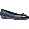 Geox Ballerine da Donna D Annytah B, Nero Navy., 42 EU