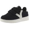 victoria Sneaker Tiempo Crosta di Pelle & Pezzi A Contrasto & Strappo 1124115 per Bambini Marino 30