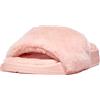 Fitflop Iqushion Pool Slide II Shearling, Sandali a Ciabatta Donna