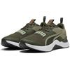 Puma Unisex ProspectCross Trainer, Verde Oliva Scuro Lux Rosso Arancio, 37 EU