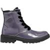 Geox J CASEY GIRL G - Stivaletto, DK PURPLE,