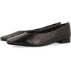 GIOSEPPO Ballerine Color Cuoio con Punta Sottile da Donna Gifford