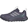 Adidas Donna Terrex Tracefinder 2 Climaproof Trail Running Shoes, preloved Violet/Glory Grey/Aurora Plum, 36 EU