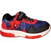 CERDÁ LIFE'S LITTLE MOMENTS Sneakers da Bambino luci LED interattive Suola Spiderman in PVC, Scarpe da Ginnastica, Blu, 32 EU