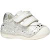 Geox B TUTIM B - Scarpe da Ginnastica Baby - Madchen, White/Silver,
