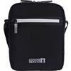Coronel Tapiocca Bolso Bandolera para Hombre Alvaro, Borse a Spalla da Uomo Nero, 18x5x23 cm