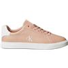 Calvin Klein Donna Sneakers con Suola Preformata in Pelle