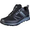 The North Face NF0A4PFGKZ21 M LITEWAVE FUTURELIGHT Uomo, TNF BLACK/ZINC GREY EU 39