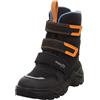 Superfit Snow Max Warm gefütterte Gore-Tex, Stivali da Neve, Schwarz/Blau 0010, 25 EU Larga