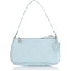 LIBBI Borsa a tracolla da donna con stampa rettile, Azzurro