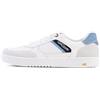 camel active Uomo 55BNA15-107506 - Sneaker da Uomo, 40 EU, Colore: Bianco/Blu