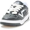 Vans Scarpe da Skate Upland Unisex, Nero e Bianco, 42.5 EU