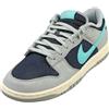 Nike FB8895 Nike Dunk Low Retro Premium Uomo, Light Pumice/Green Frost-Dark Obsidian EU 45
