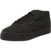 SUPERGA 2578 COTU, Sneaker, Unisex - Adulto, Nero (Total Black 997), 35 EU