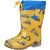 Lico Stivaletti Power Blinky Bambino, giallo blu, 30 EU