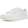 TOMS Kameron Lace-up_Bianco Scarpe da ginnasticaDonna