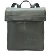 LIEBESKIND BERLIN Pelle zaino per il tempo libero Elvira Backpack Cypress Green verde scuro