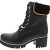 Panama Jack Phoebe Igloo Travelling - stivaletti Donna, Nero (Negro B1), 38 EU