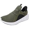 Puma Softride Carson Sliptech, Road Running Shoe Unisex - Adulto, Puma Olive Puma Black Puma White, 37.5 EU