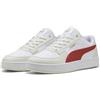 Puma Caven 2.0, Sneaker Unisex - Adulto, White Red Fire Vapor Gray, 40.5 EU