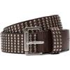 LIEBESKIND BERLIN Pelle cintura Leather Belt W85 Cognac marrone