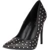 NAEMI, Decolleté con Borchie Donna, Nero, 37 EU