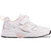 Lotto Scarpe da Ginnastica Unisex per Bambini Kitaura K, Rosa Bianca., 31 EU
