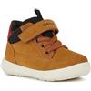 Geox B HYROO BOY - Stivaletto, CURRY/BLACK,