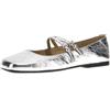 Michael Kors Matilda Flex Ballet Ballerina Silver EU 38.5