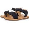 GIOSEPPO Sandali in pelle con chiusura regolabile per bambino Palmetto, Marino, 21 EU