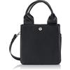 LIBBI Borsa con Manici, Shopper da Donna, Nero, Taglia Unica