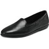 Aerosoles BetuniaDriving Style Mocassini Donna, Pelle Nera, 41.5 EU