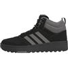 adidas Unisex - Adulto Hoops 4.0 Mid Shoes, Core Black/Grey Four/Core Black, 38 EU