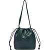 LIEBESKIND BERLIN Pelle borsa a tracolla Ovis Gmelini Aries Hobo Bag Mystic River petrolio