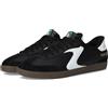 Skechers Uomo Hotshot Relegate Slip-In ALLENATRICE, Black Duraleather/Suede/White Trim, 45.5 EU