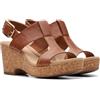 Clarks Women's Giselle StyleWedge Sandal