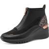 Marco Tozzi Sneaker Alte da Donna con Soletta Intercambiabile Zeppa